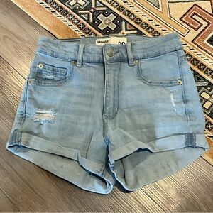 Women’s Garage Jean Shorts